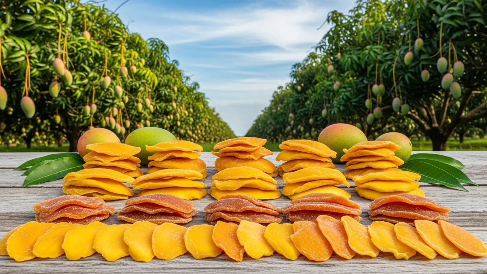 Dried Mango Exporter — a B2B export house